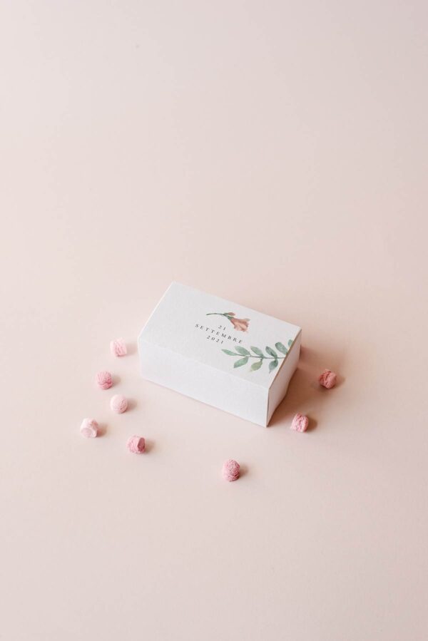 Autumn is the new spring Scatola Fiamiferi Mockup