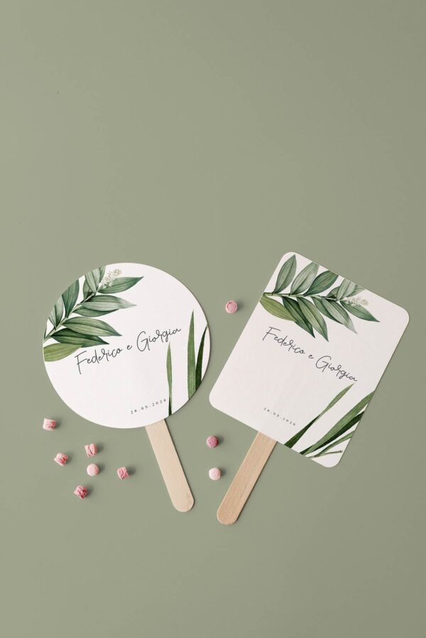 Botanico wedding bag Ventagli