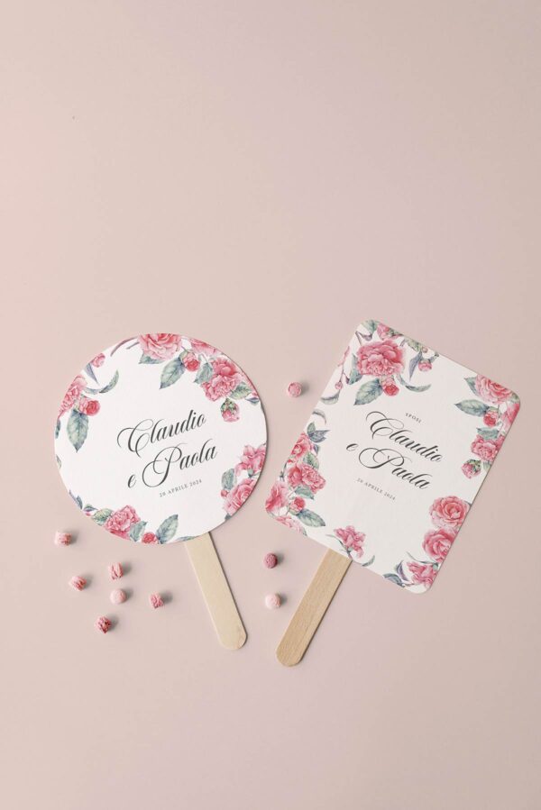 Camelie wedding bag Ventagli