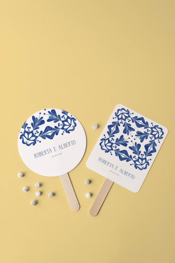 Limoni wedding bag ventagli