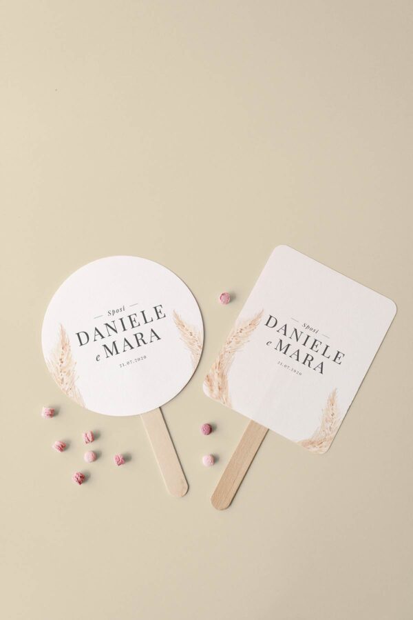Pampas wedding bag Ventagli