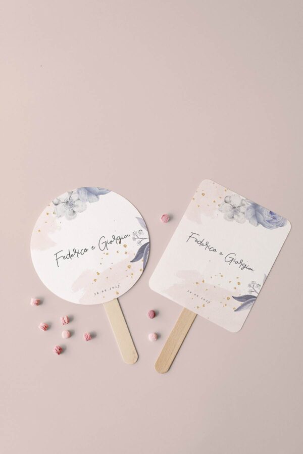 Rose Gold wedding bag Ventagli