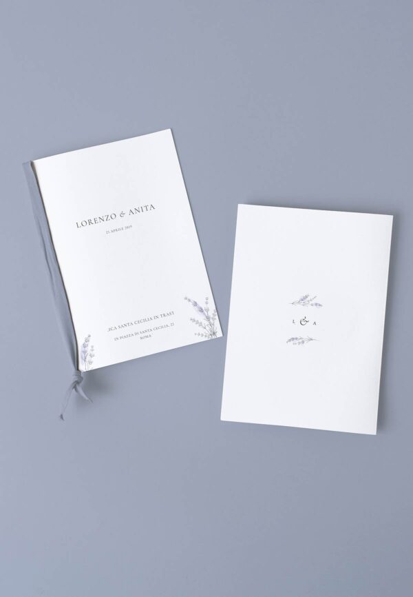 lavanda libretto messa