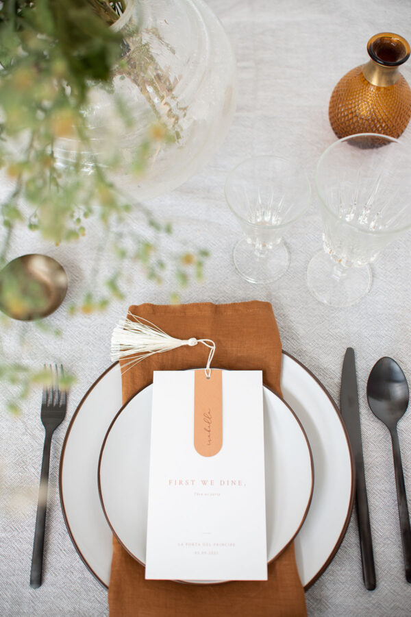 Menu Wildflower