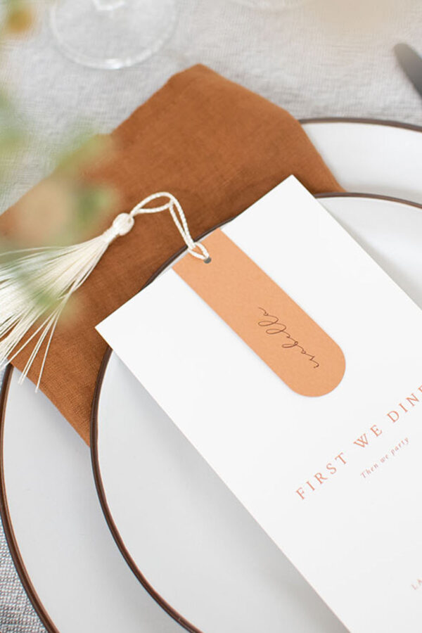 Menu Wildflower 01