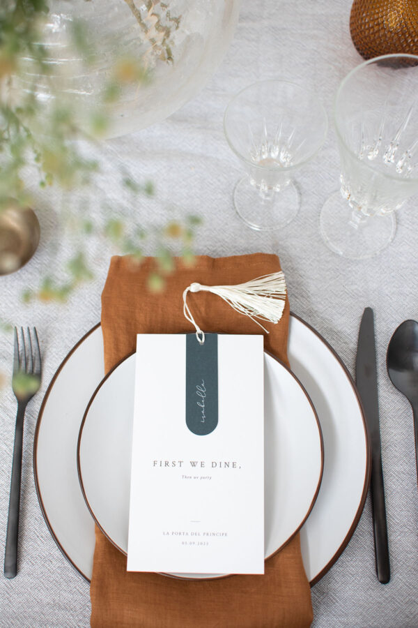 Menu Wildflower 04