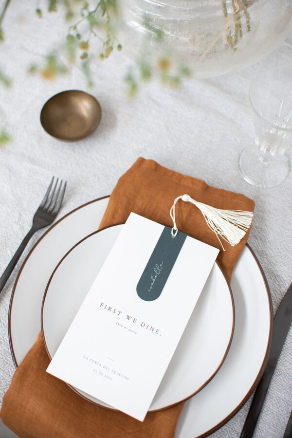 Menu Wildflower 05