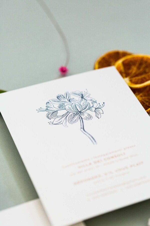 partecipazione di matrimonio lilibet royal green dettaglio 6
