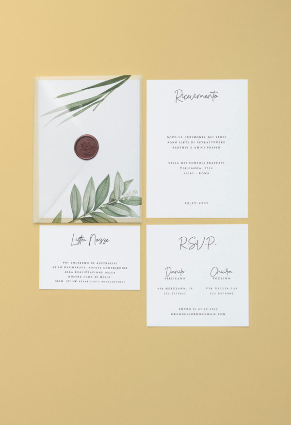 Cofanetto Botanico