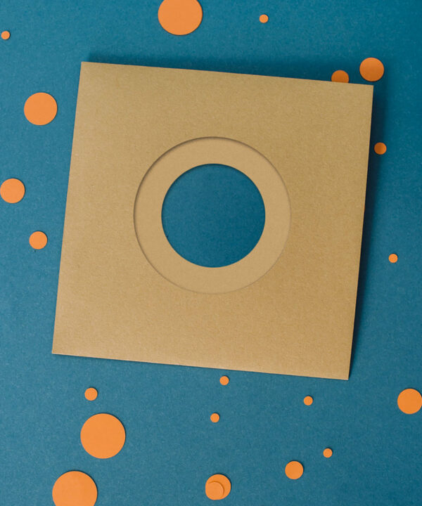Cofanetto Intagliato Vinile