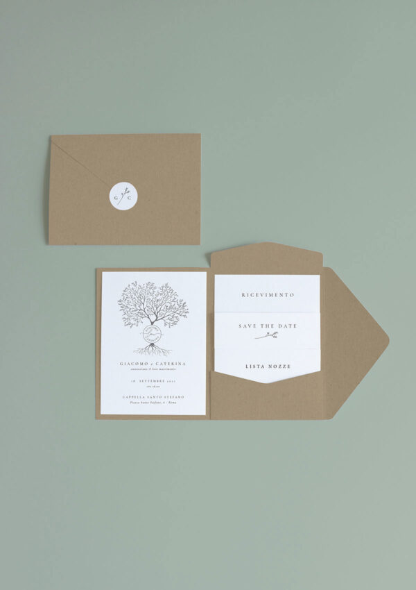 Cofanetto Pocket Fold Albero Della Vita