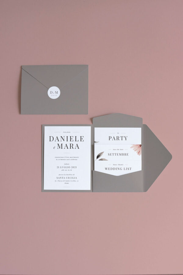Cofanetto Pocket Fold Blush