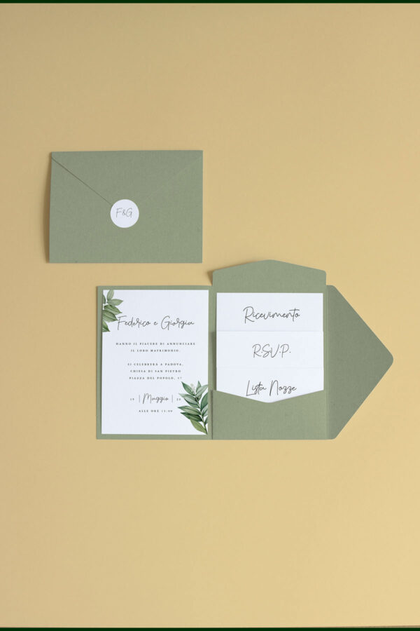 Cofanetto Pocket Fold Botanico