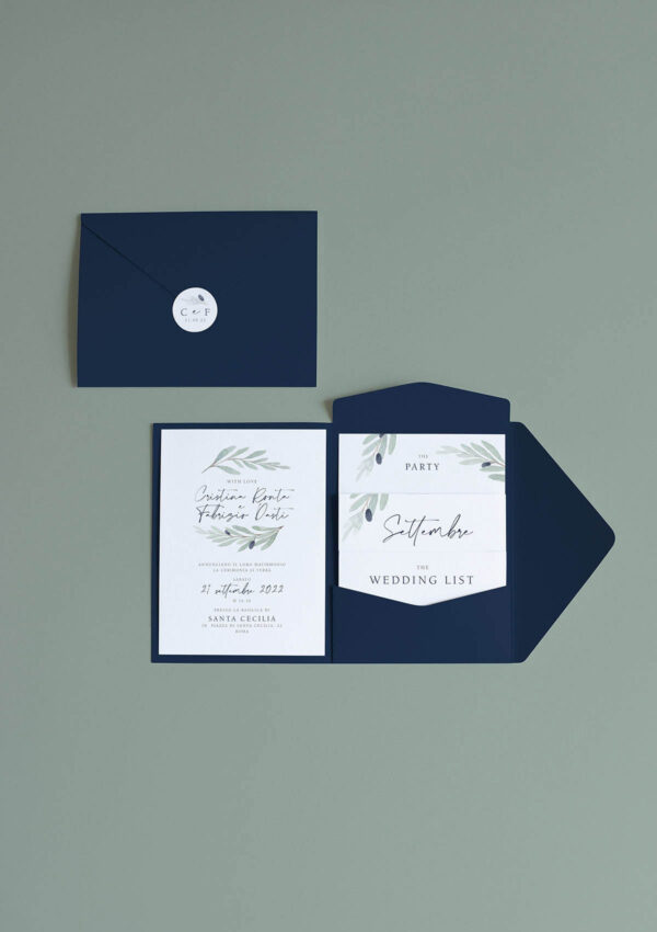 Cofanetto Pocket Fold Ulivo