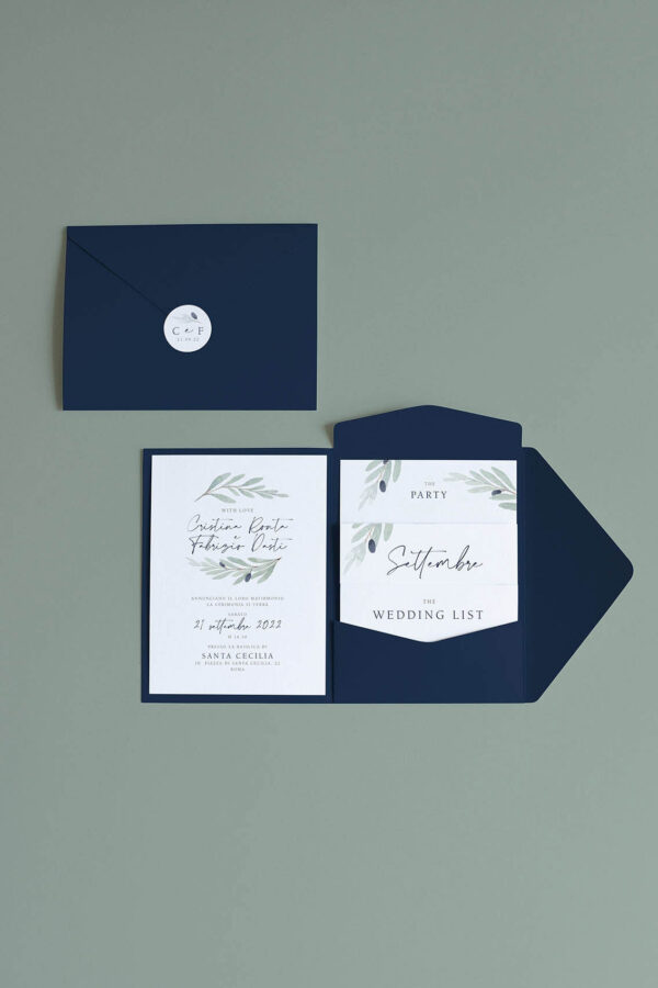 Cofanetto Pocket Fold Ulivo