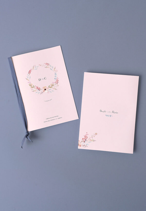 Libretto Messa Matrimonio Bloom