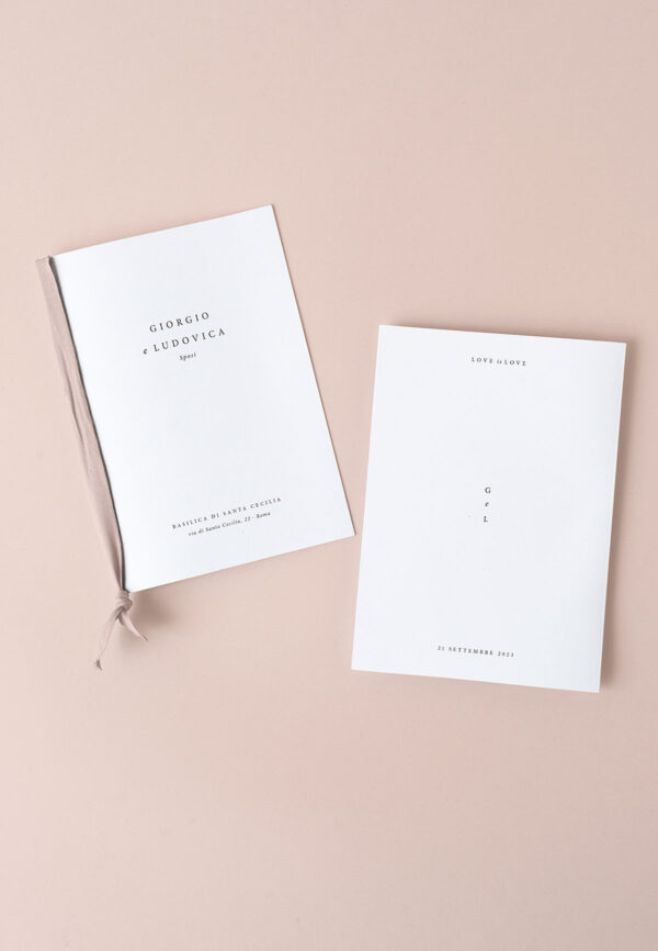 Libretto Messa Matrimonio Flora