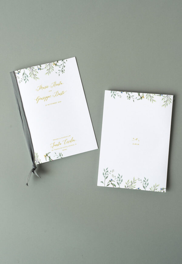 Libretto Messa Matrimonio Golden