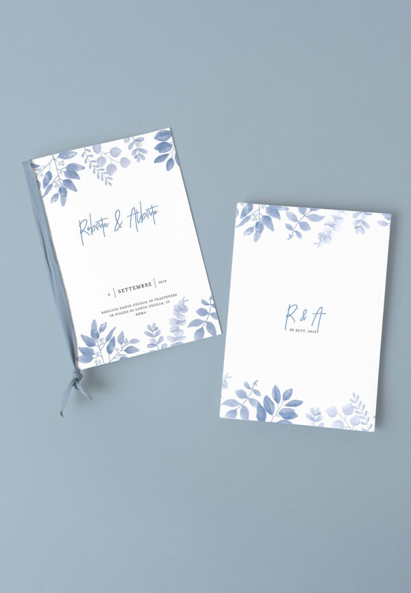 Libretto Messa Matrimonio Rametti Blu