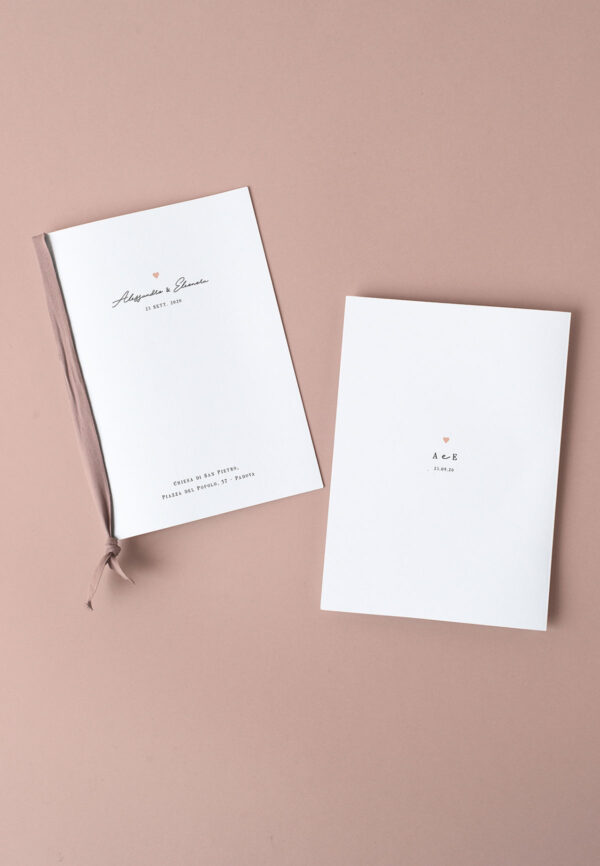 Libretto Messa Matrimonio Vinile