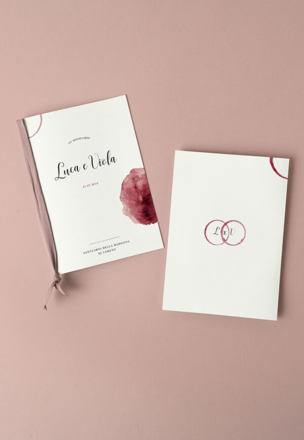 Libretto Messa Matrimonio Vino