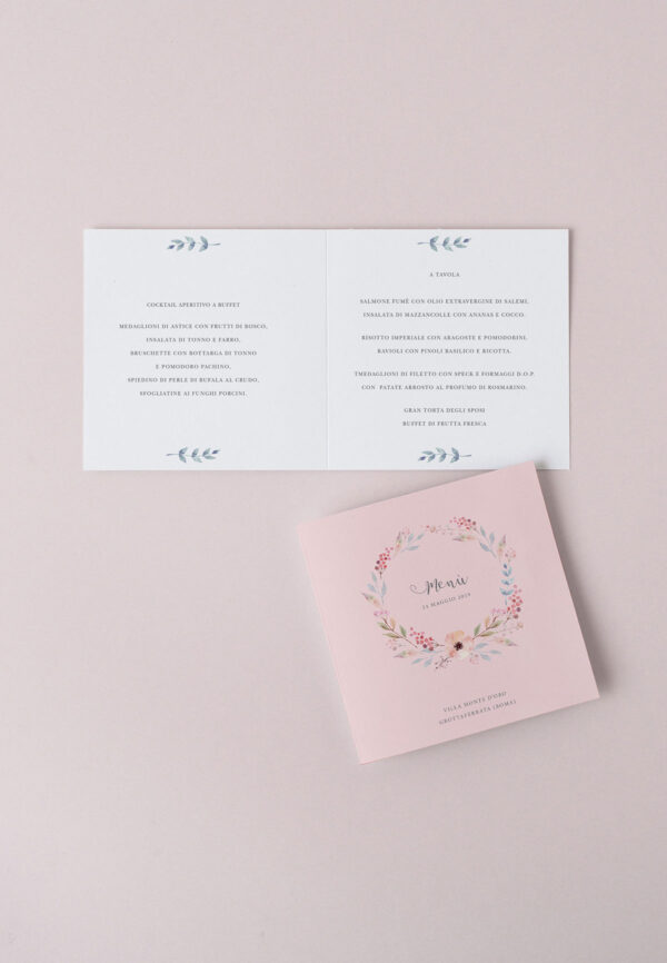 Menu Doppia Anta Bloom