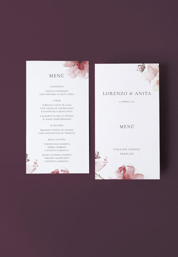Menu Verticale Ciliegio
