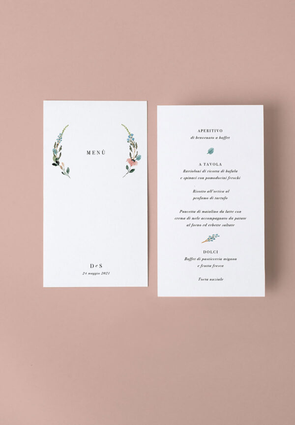Menu Verticale Garden