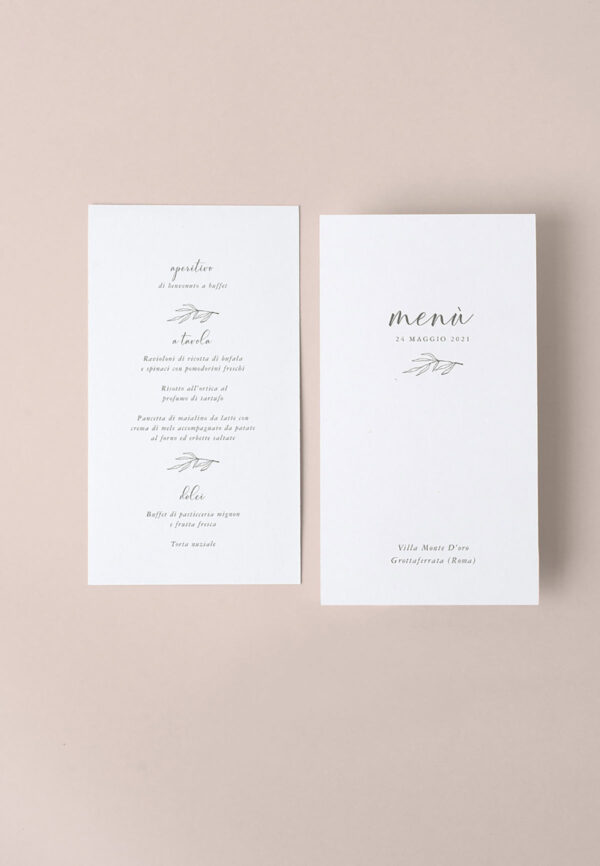 Menu Verticale
