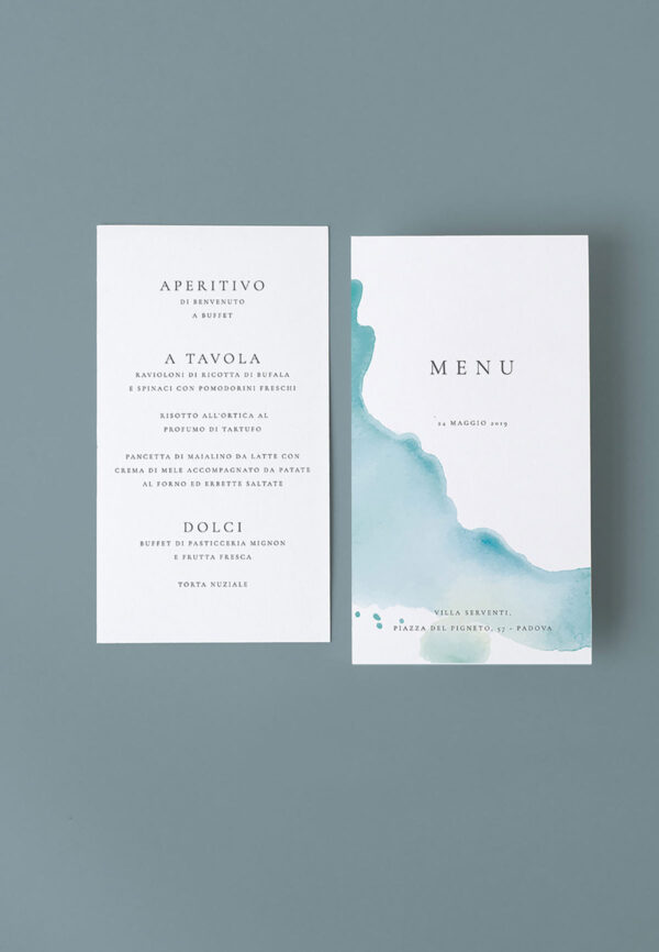 Menu Verticale Spiaggia