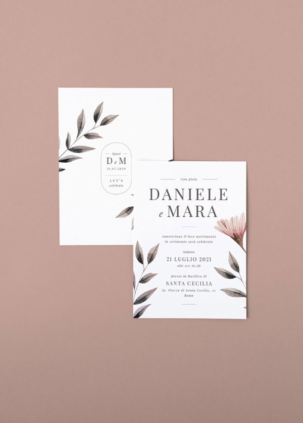 Partecipazione Blush