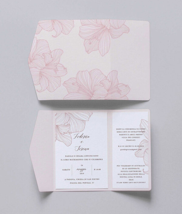 Partecipazioni Nozze Cofanetto Easy New Elegance