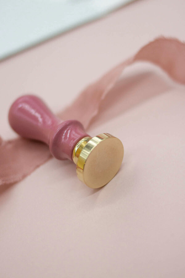 Punzone Per Ceralacca Personalizzato Rosa