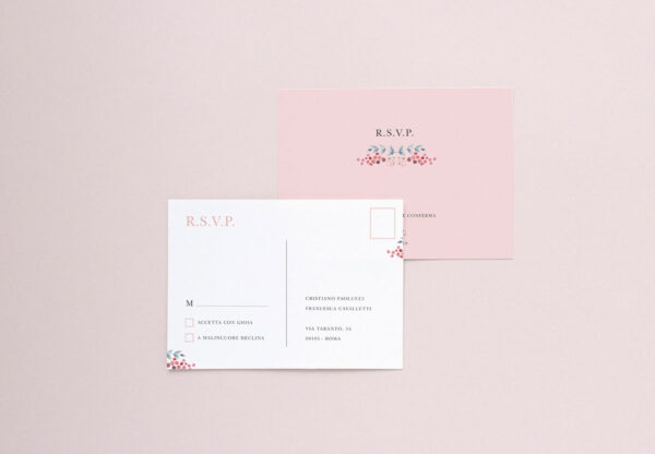 Rsvp Cartolina Bloom