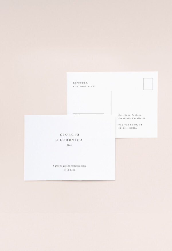 Rsvp Cartolina Flora