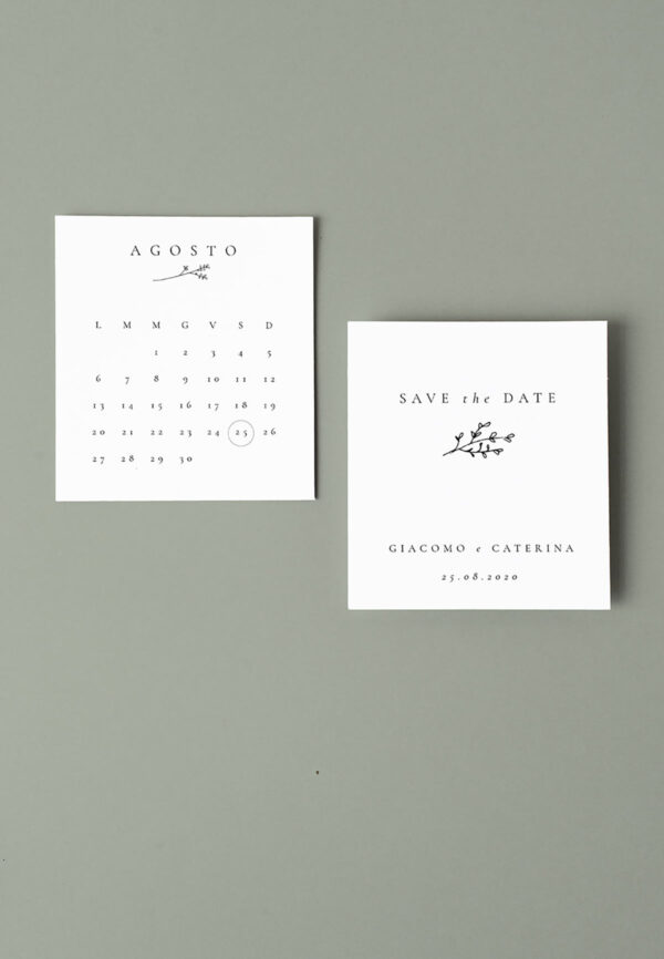 Save The Date Albero Della Vita