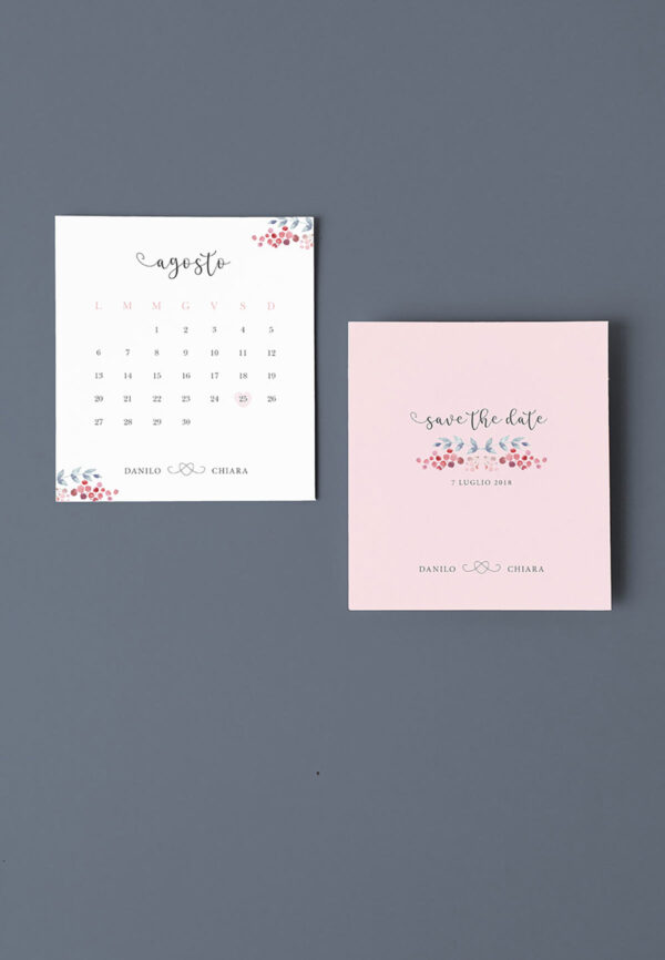 Save The Date Bloom