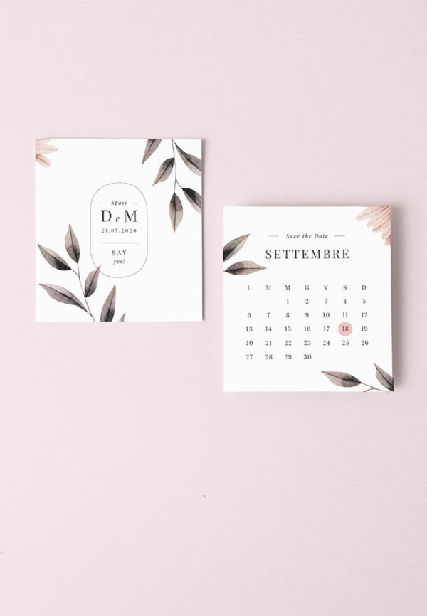 Save The Date Blush