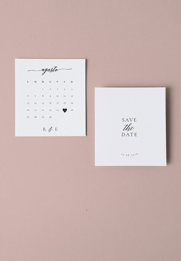 Save The Date Chiara