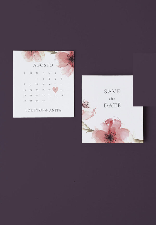 Save The Date Ciliegio
