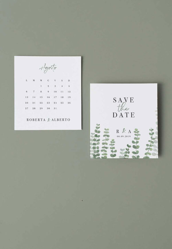 Save The Date Edera
