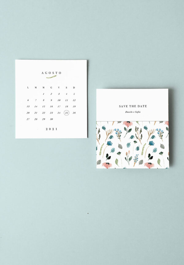 Save The Date Garden