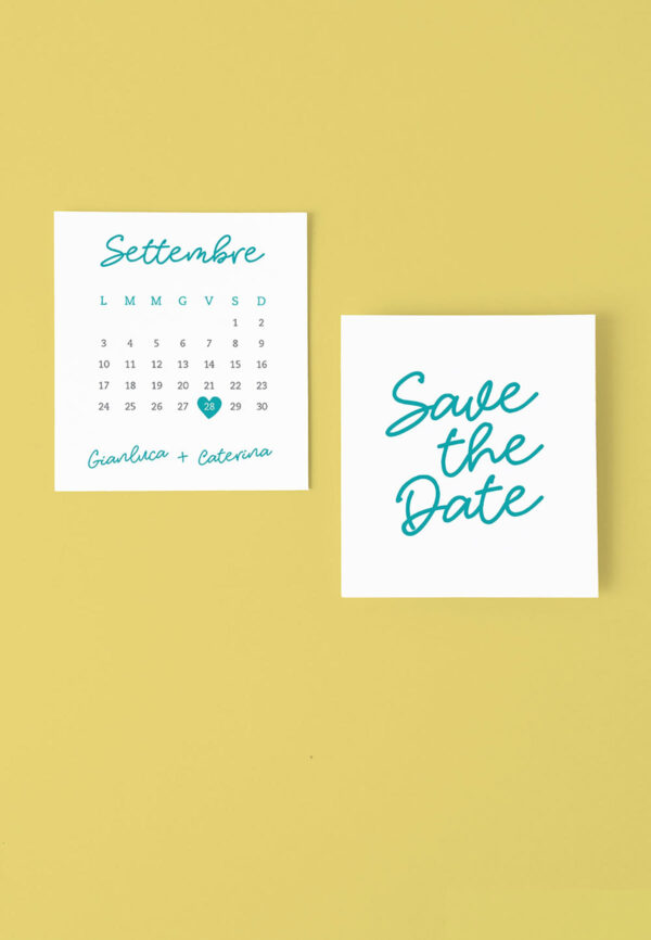 Save The Date Polaroid