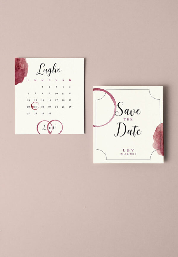 Save The Date Vino