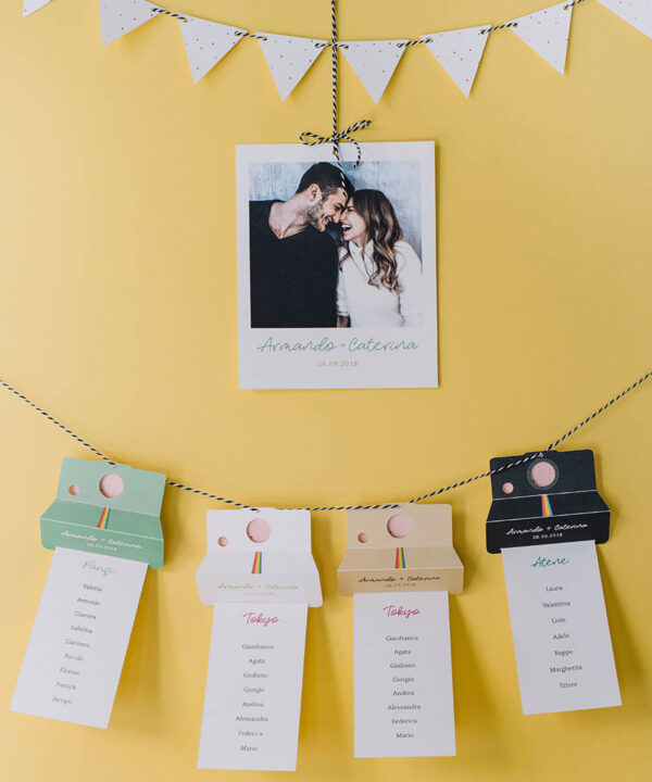 Tableau Marriage Polaroid