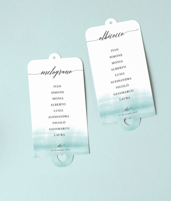 Tableau Matrimonio Acquerello