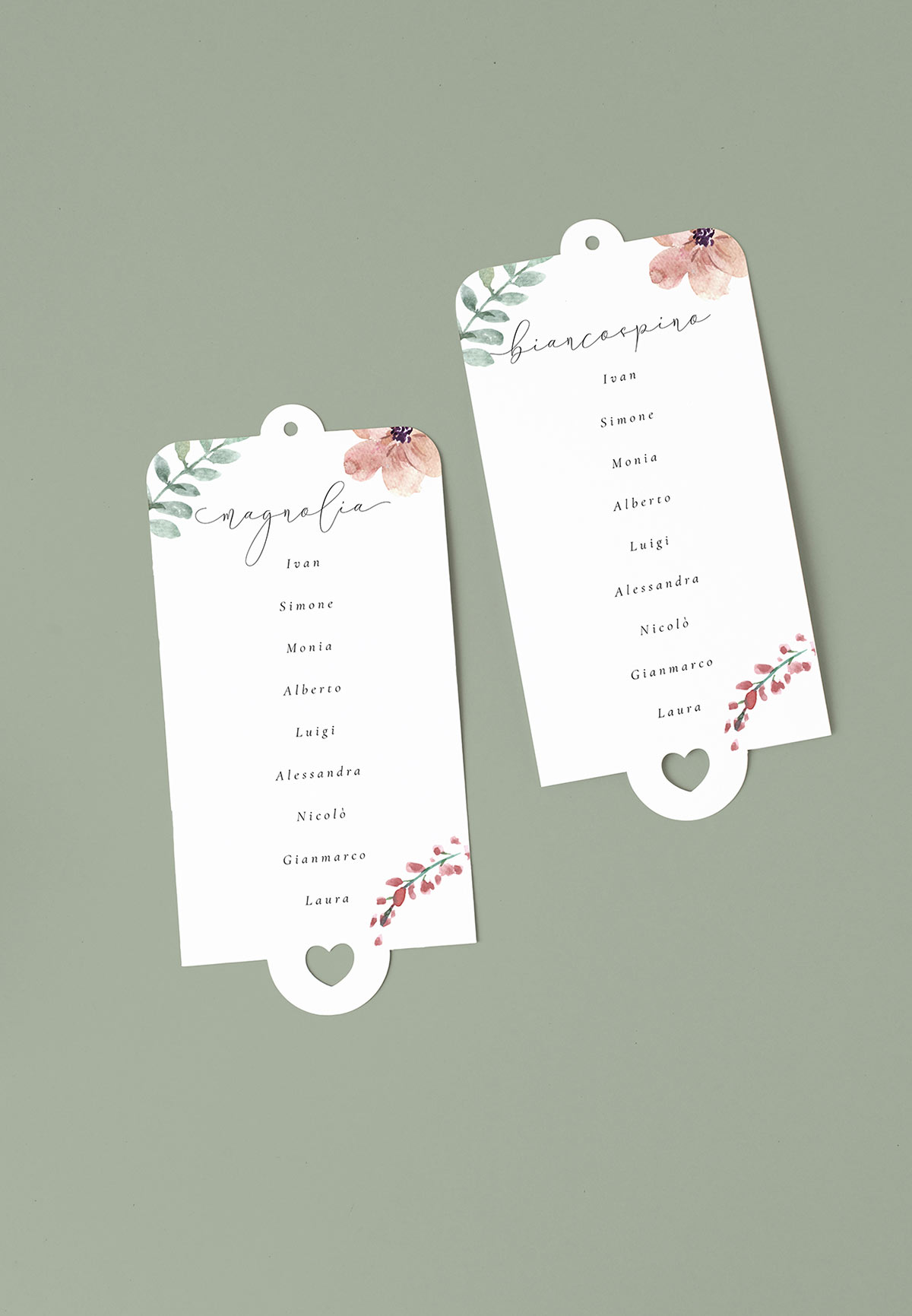 Tableau Matrimonio »