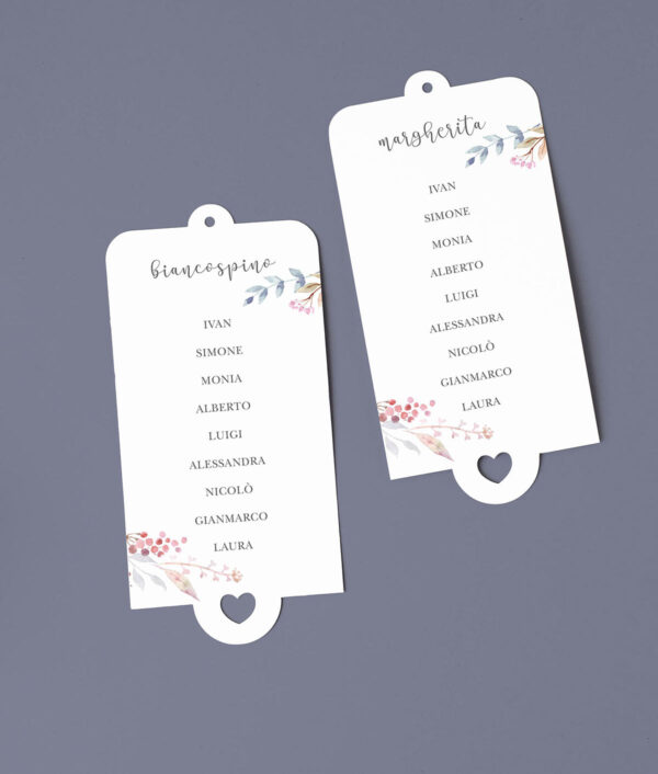Tableau Matrimonio Bloom