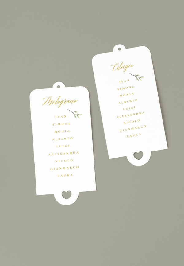 Tableau Matrimonio Golden