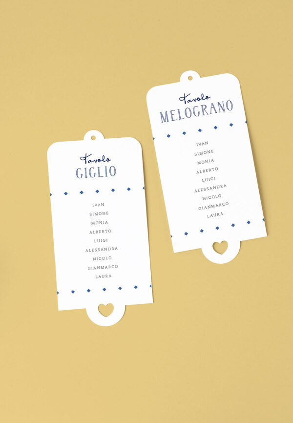 Tableau Matrimonio Limoni